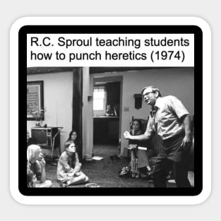 RC Sproul Teaching kids Sticker